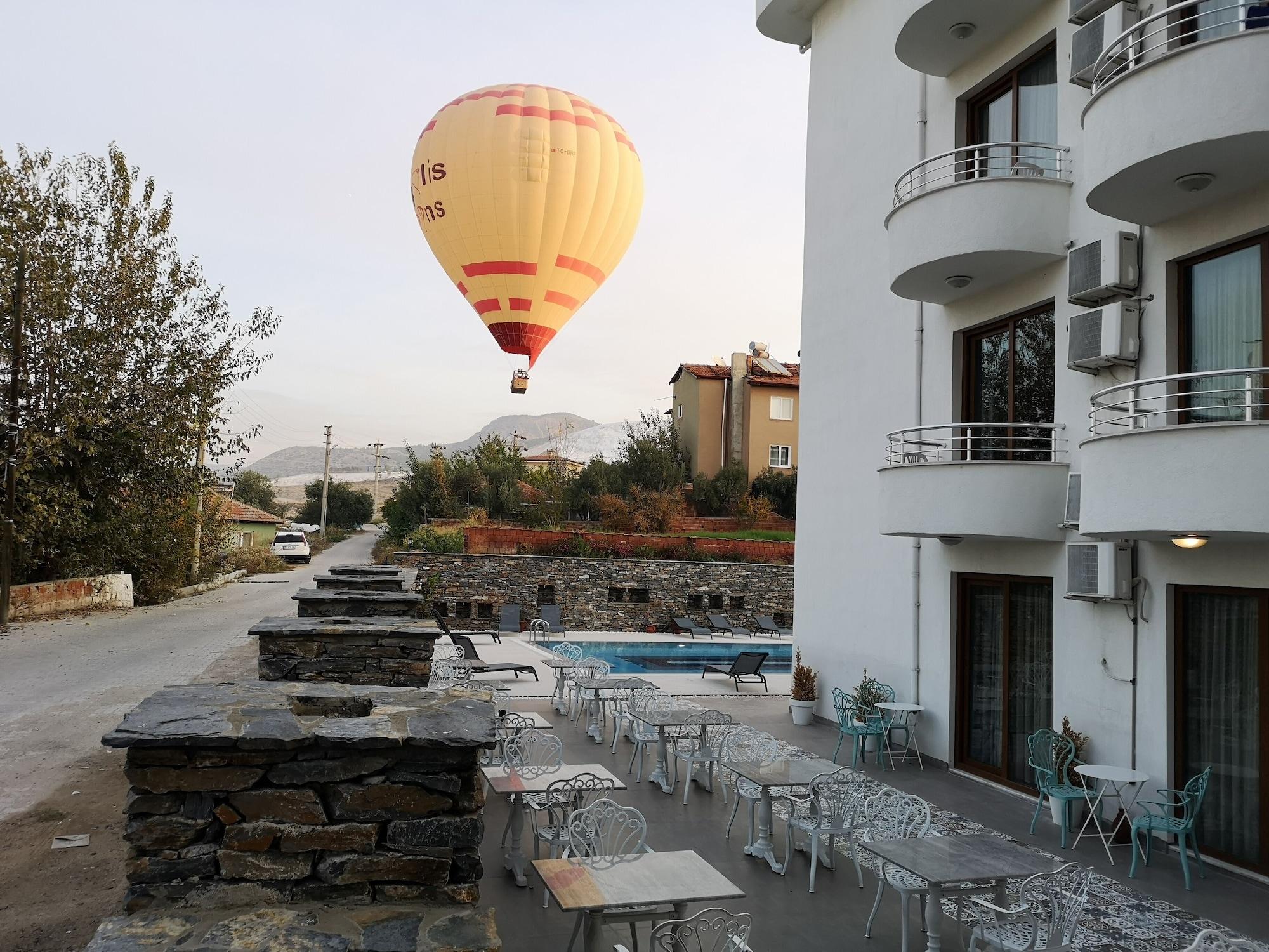 Bellamaritimo Hotel Памуккале Екстериор снимка