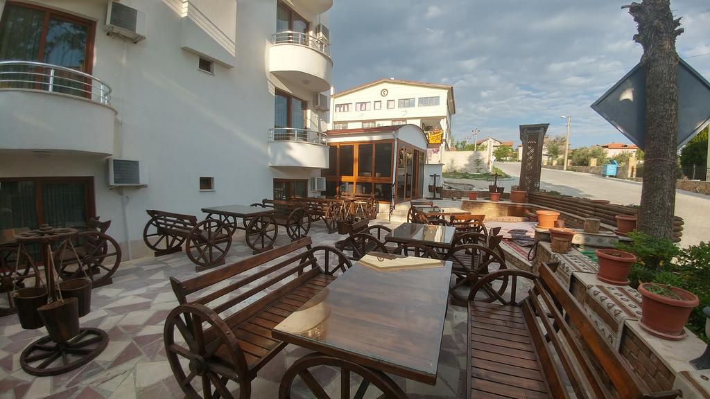 Bellamaritimo Hotel Памуккале Екстериор снимка